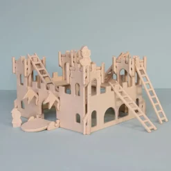 Adventurous Wooden Fortress