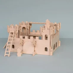 Adventurous Wooden Fortress