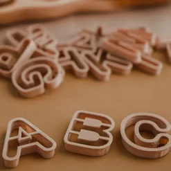 Alphabet Eco Cutter Set