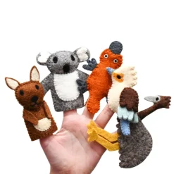 Australian Animals - Finger Puppet Set