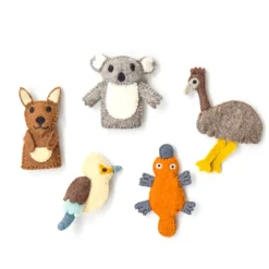 Australian Animals - Finger Puppet Set