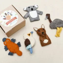 Australian Animals - Finger Puppet Set