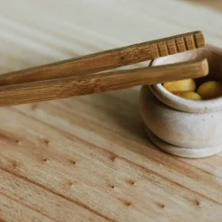 Bamboo Fine Tongs