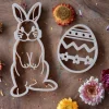 Bunny & Egg Eco Cutter Set