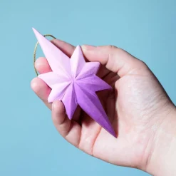 Christmas Tree Decorations - Set Of 6