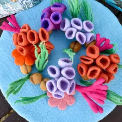 Coral Reef Play Mat - Round