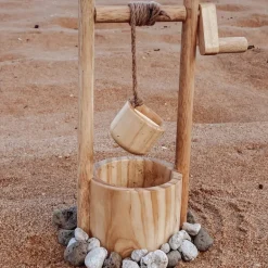 Dig Your Own Wooden Water Well