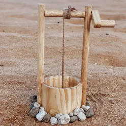 Dig Your Own Wooden Water Well