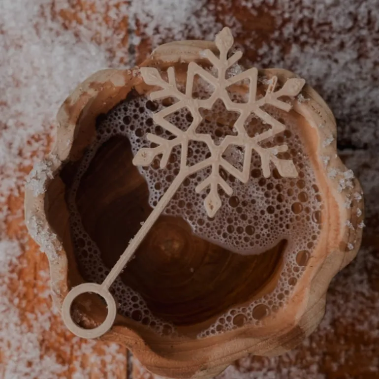 Eco Bubble Wand - Snowflake