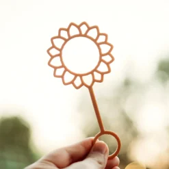 Eco Bubble Wand - Sunflower