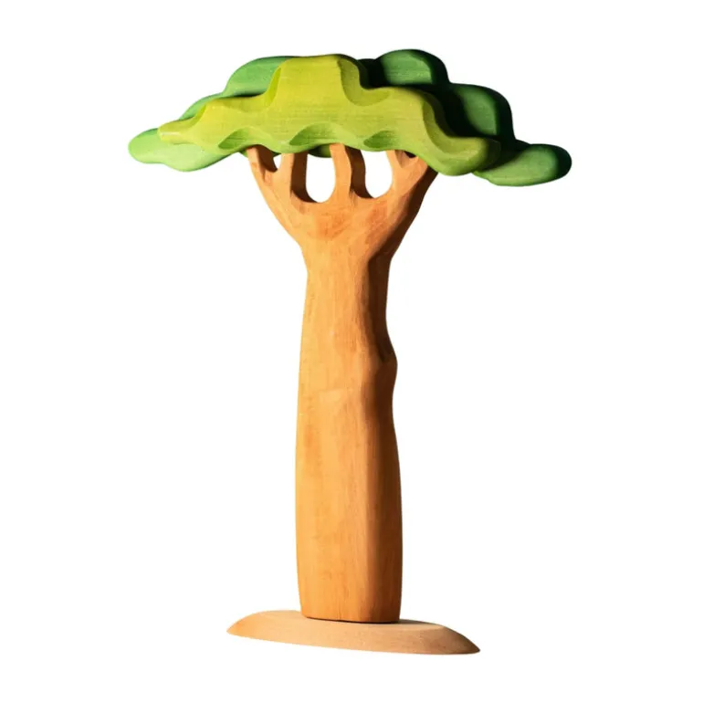 Extra Large Baobab Tree - Painted