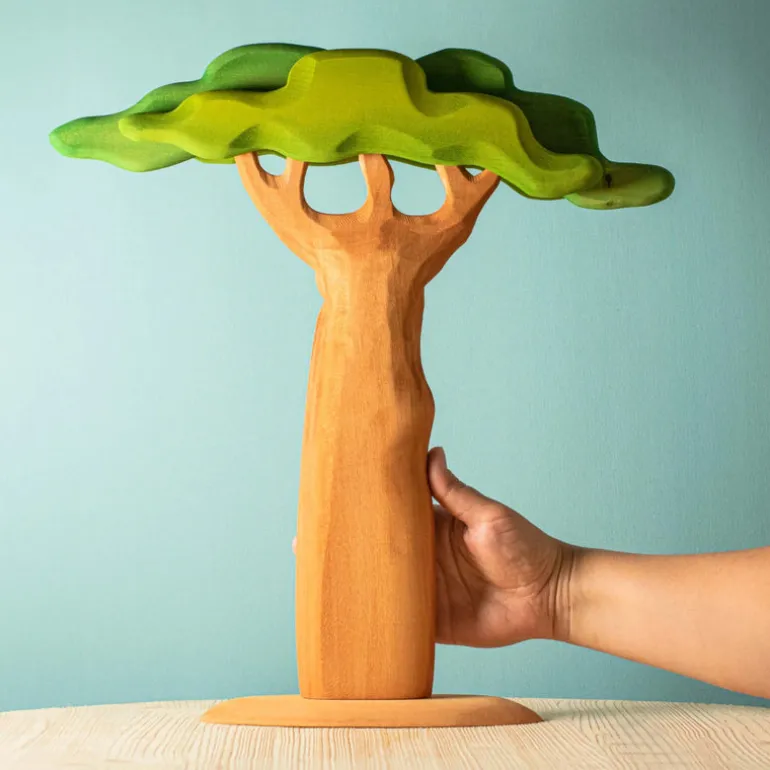 Extra Large Baobab Tree - Painted