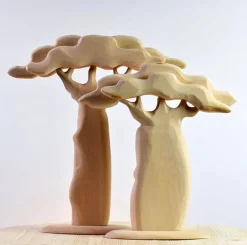 Extra Large Baobab Tree - Natural