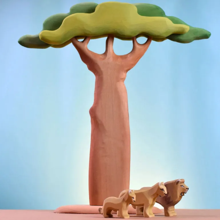 Extra Large Baobab Tree - Painted