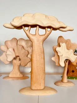 Extra Large Baobab Tree - Natural