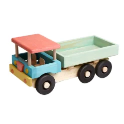 Extra Large Wooden Beach Truck - Coloured