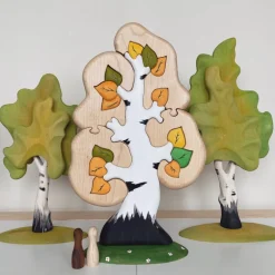 Extra Large Wooden Birch Tree Puzzle