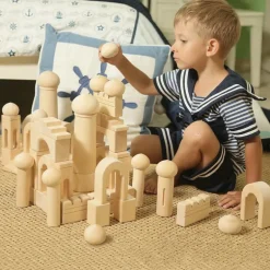 Extra Large Wooden Building Blocks - Aladdin's Palace