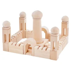 Extra Large Wooden Building Blocks - Aladdin's Palace