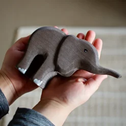 Extra Large Wooden Elephant Set