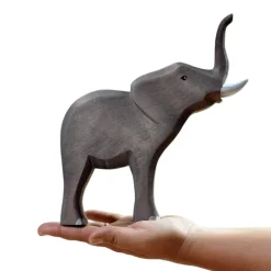 Extra Large Wooden Elephant Set