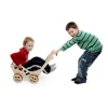 Extra Large Wooden Push Cart With Blocks