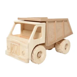 Extra Large Wooden Toy Dump Truck - Robur