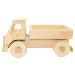 Extra Large Wooden Toy Truck With Blocks - Junior