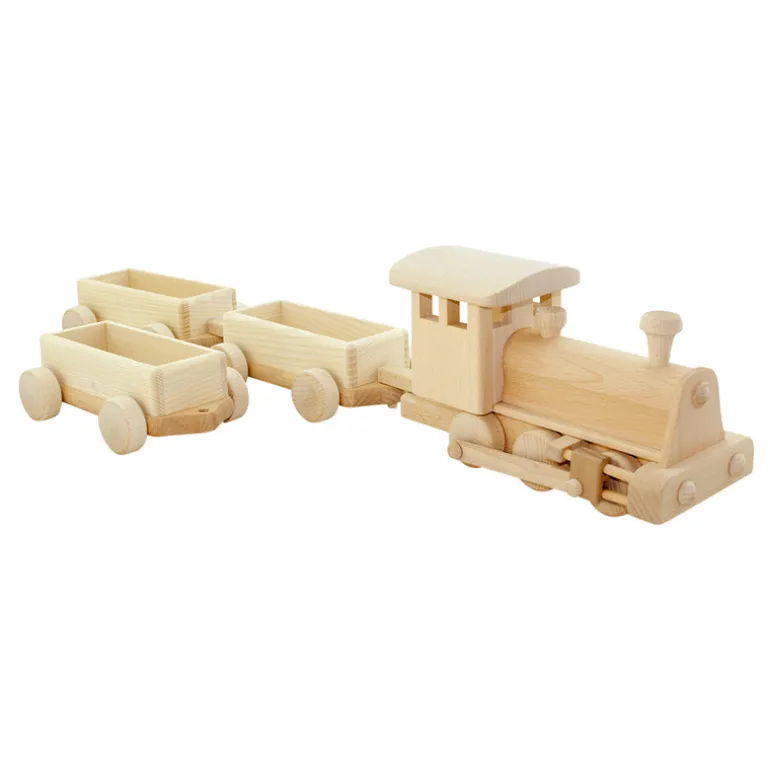 Extra Large Wooden Train Set - Clementine
