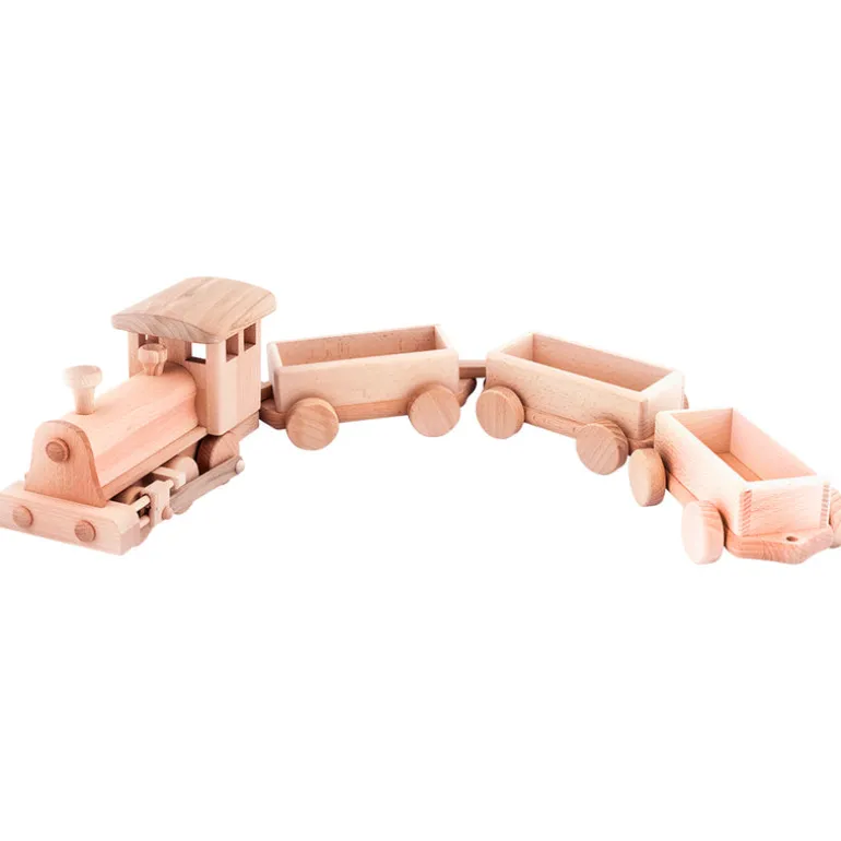 Extra Large Wooden Train Set - Clementine