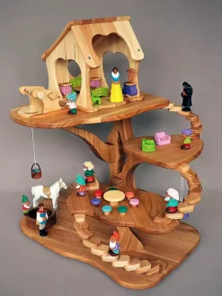 Extra Large Wooden Tree House - Mothertree *PRE-ORDER*