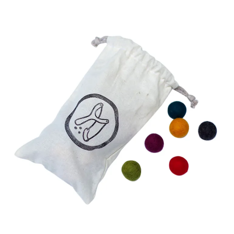Felt Balls - Bag of 30