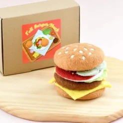 Felt Burger Stack