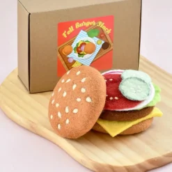 Felt Burger Stack