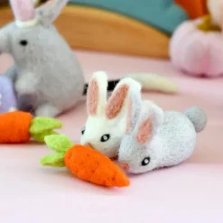 Felt Carrots - Set Of 5