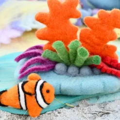 Felt Coral Reef & Clownfish Set