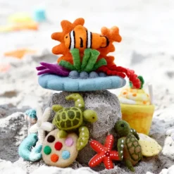 Felt Coral Reef & Clownfish Set