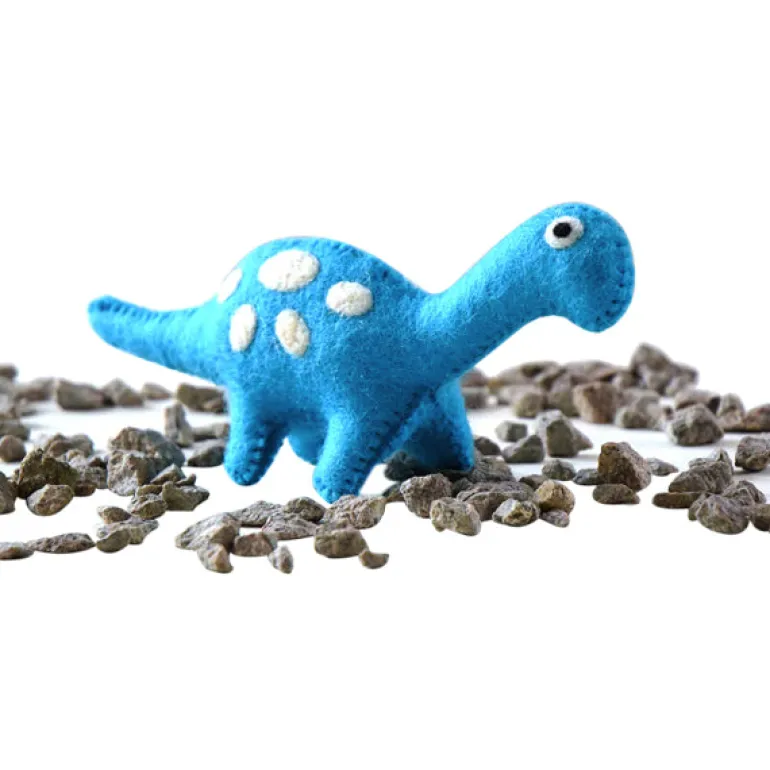 Felt Dinosaur - Blue