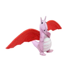 Felt Dragon - Pink