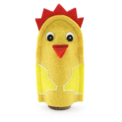 Felt Finger Puppet Animals - Assorted