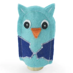 Felt Finger Puppet Animals - Assorted