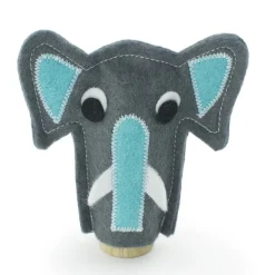 Felt Finger Puppet Animals - Assorted