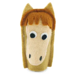 Felt Finger Puppet Animals - Assorted