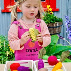 Felt Fruit & Vegetable Set - 14 Pieces