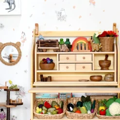 Felt Fruit & Vegetable Set - 15 Pieces