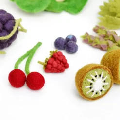 Felt Fruit & Vegetable Set - 15 Pieces