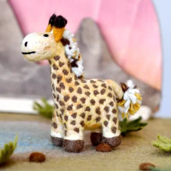 Felt Giraffe