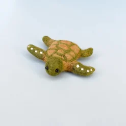 Felt Green Sea Turtle