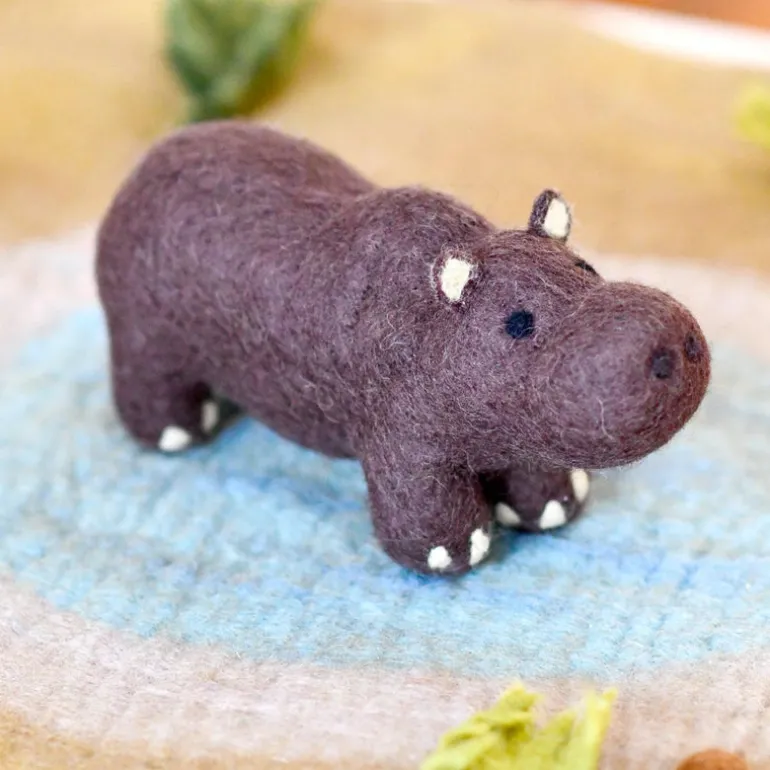 Felt Hippo