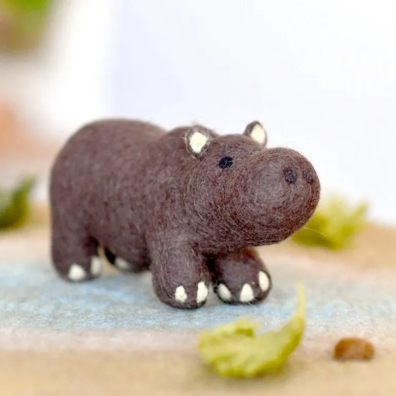 Felt Hippo